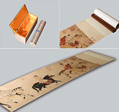 洛江馆藏书画复制博物馆书画复制服务